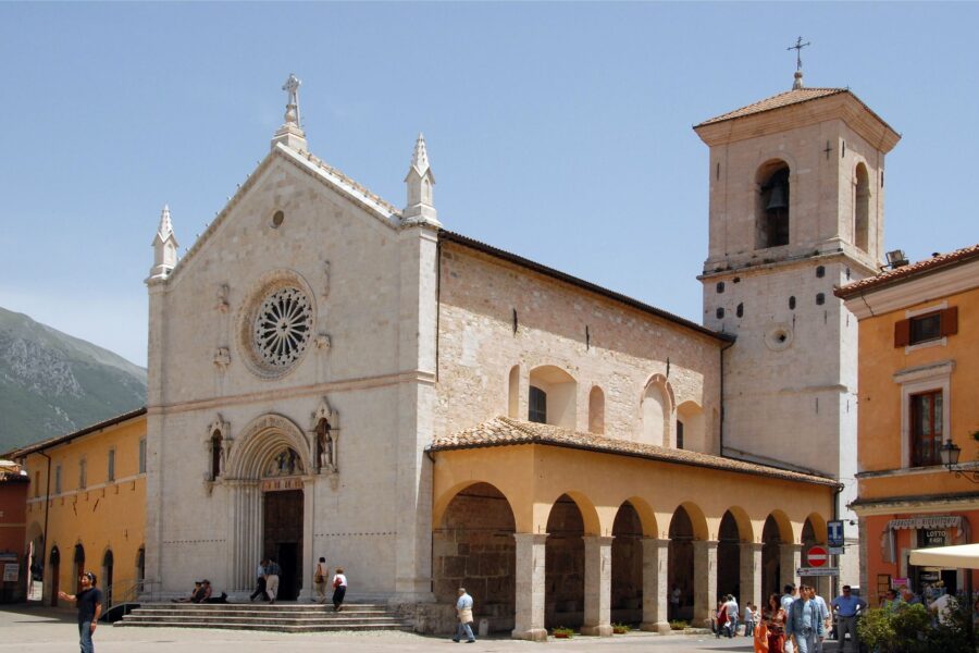 Basilica di San Benedetto Norcia